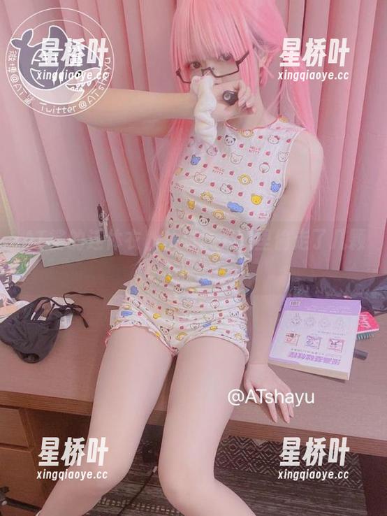 AT鲨 AT鲨的连体衣,从高清美图里偷走了几颗小心心!