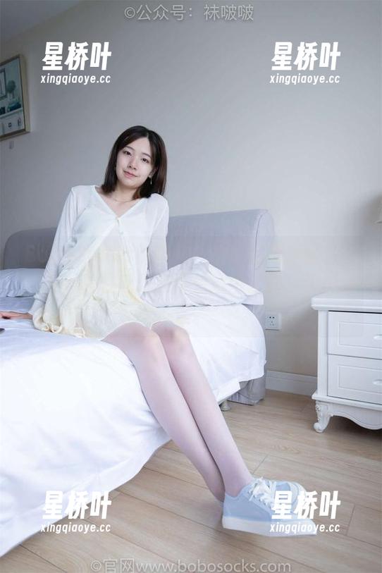 BoBoSocks袜啵啵 - 小安的高跟鞋套图，有一种性感是在不经意中显露，无形升温。