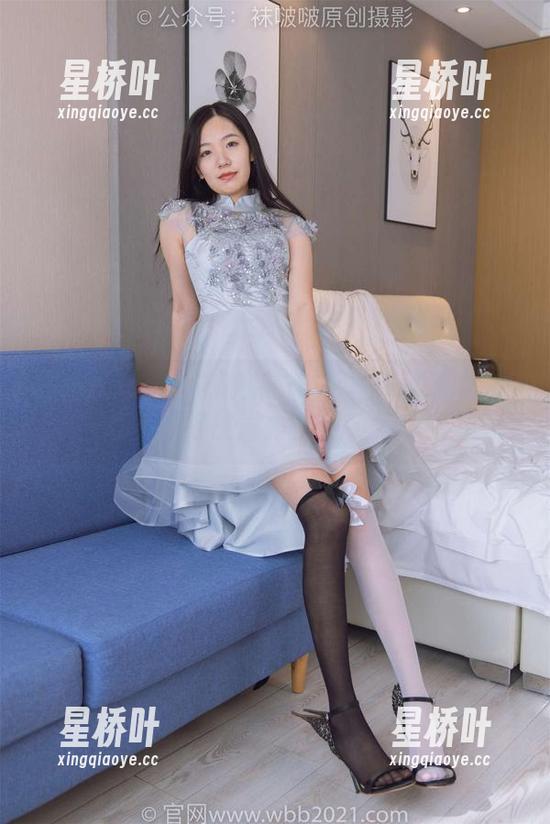 BoBoSocks袜啵啵-小甜豆 BoBoSocks袜啵啵 - 小甜豆高跟鞋写真合集,打破重力法则的秀场!