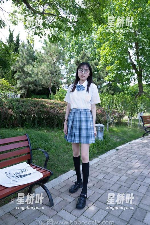 BoBoSocks袜啵啵-果果 BoBoSocks袜啵啵 - 果果大人诞生的肉丝,图集中脚尖微加固的搭配实在太有趣了!