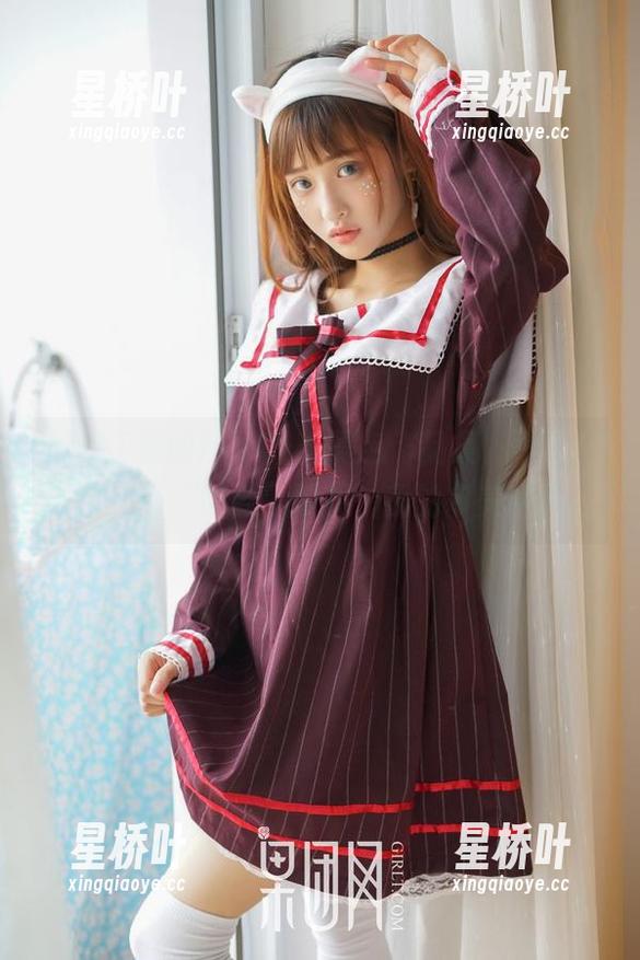 GIRLT果团网-王语纯 GIRLT果团网 - 最新黑色作品集,小心!王语纯用“黑色”破解了我的审美密码。