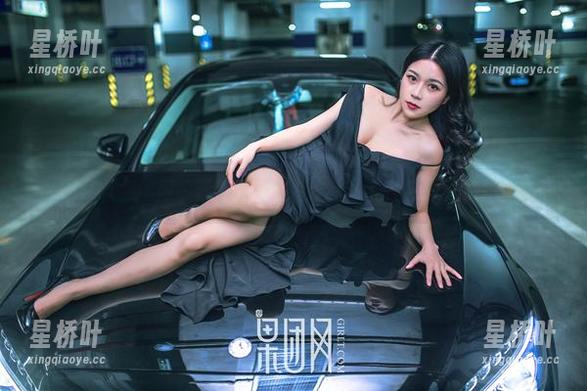 GIRLT果团网-通灵儿 GIRLT果团网 - 通灵儿的私拍作品,空姐范儿丛林探险?