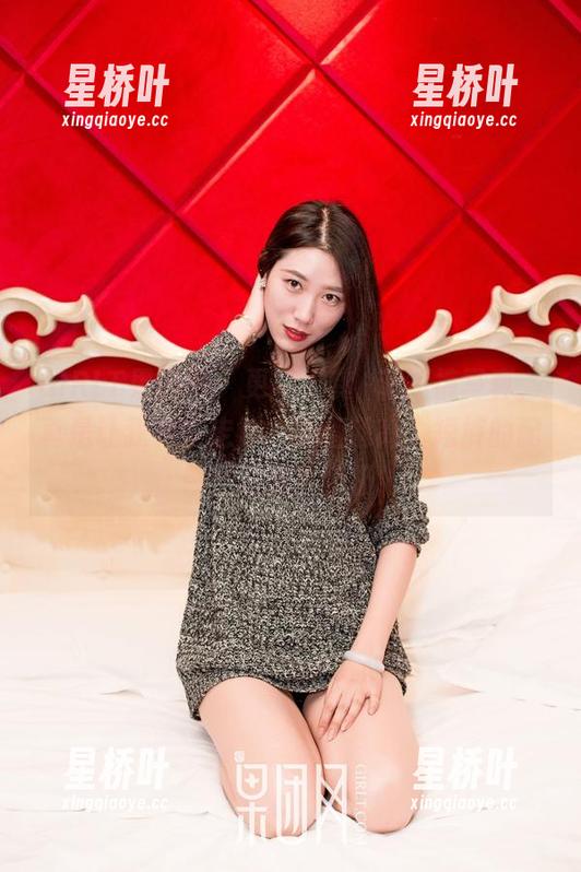 GIRLT果团网-龚玥菲 GIRLT果团网 - 更新丨龚玥菲短裤写真,真是让我有些走神,颜值超高,短裤的配色更是清爽至极!