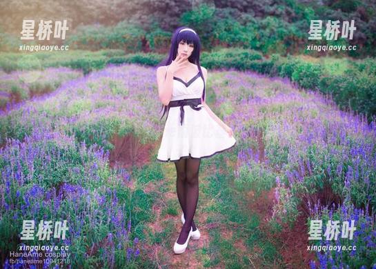 HaneAme雨波 谁说只吉祥物?HaneAme雨波比基尼原图与套图在此啦!