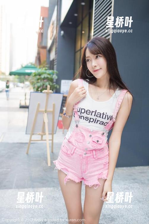 IMiss爱蜜社-莉娜lena IMiss爱蜜社 - 当莉娜lena化身天使,图库里的作品慢慢冒烟,能不能再多点风趣呀?