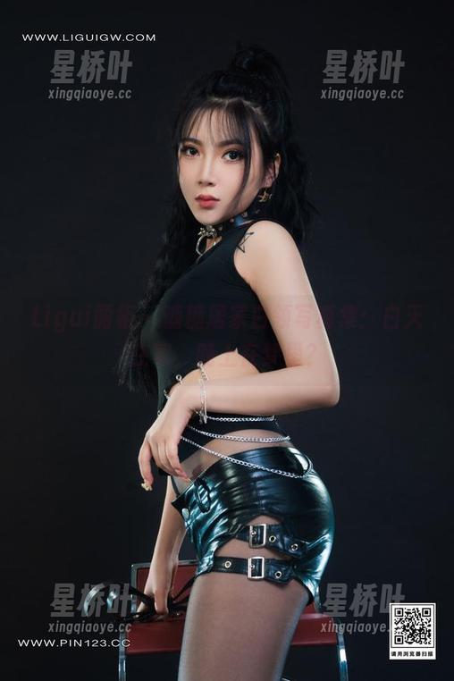 Ligui丽柜-糖糖 Ligui丽柜 - 糖糖居家白领写真集:白天在家,晚上在梦里?