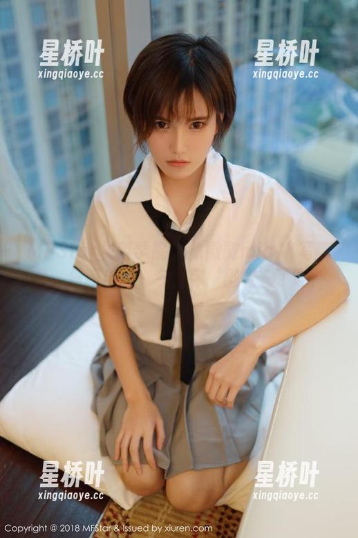 MFStar模范学院-徐微微mia MFStar模范学院 - 徐微微miaJK写真集,最新出的,今天你‘微微’了吗?