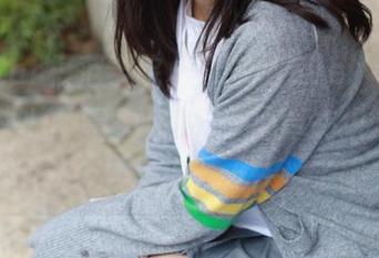 MFStar模范学院 – “艾莉Evelyn的一天，户外的原图如同万千心事交织”—图包的颜色变换得有点任性了吧？