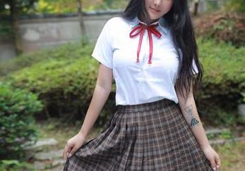 MFStar模范学院 – 让人想停留的白裙，赵小米Kitty的福利图片你见过吗？