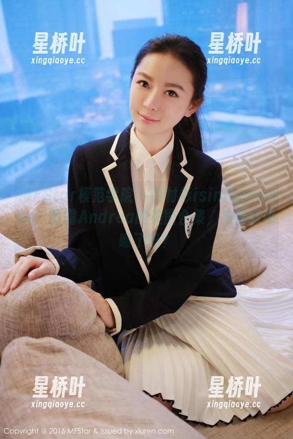 MFStar模范学院-露露Andrea MFStar模范学院 - 白衬衫isinthehouse!露露Andrea的美图合集,准备好瞧瞧了吗?