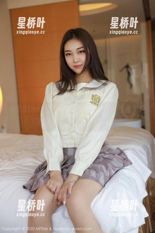 MFStar模范学院-黄乐然 MFStar模范学院 - 黄乐然吊带照片,让高清画质更添些许暧昧?
