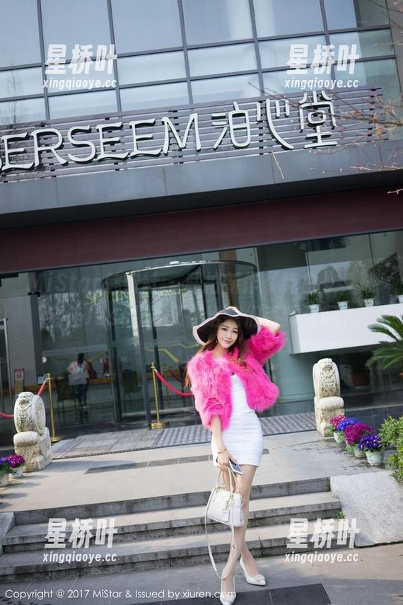 MiStar魅妍社-陆金佳Jessica MiStar魅妍社 - 私拍新作《纯白》,陆金佳Jessica又在给我们丢炸弹吗?