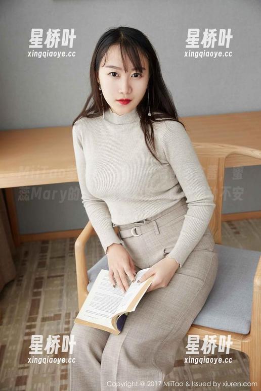 MiiTao蜜桃社 - 图片一点都不含蓄，蜜蕊Mary的美足直奔心底，瞬间撩动不安分的小心脏！