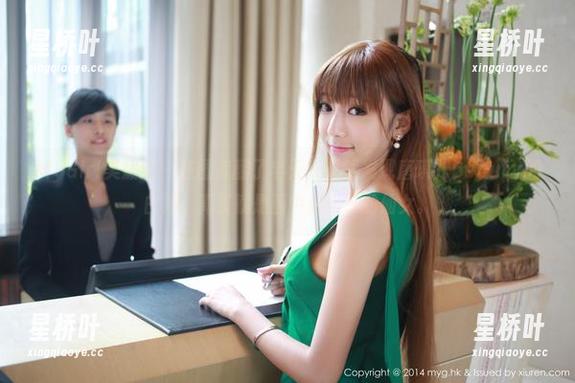 MyGirl美媛馆-唐琪儿Beauty MyGirl美媛馆 - 在图库翻了半天,偶然发现唐琪儿Beauty的白裙,简直就是画中走出来的仙女。