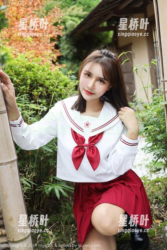 MyGirl美媛馆 - 温柔如水的小魔女奈奈，这些美图竟然在无圣光里泛起光彩？