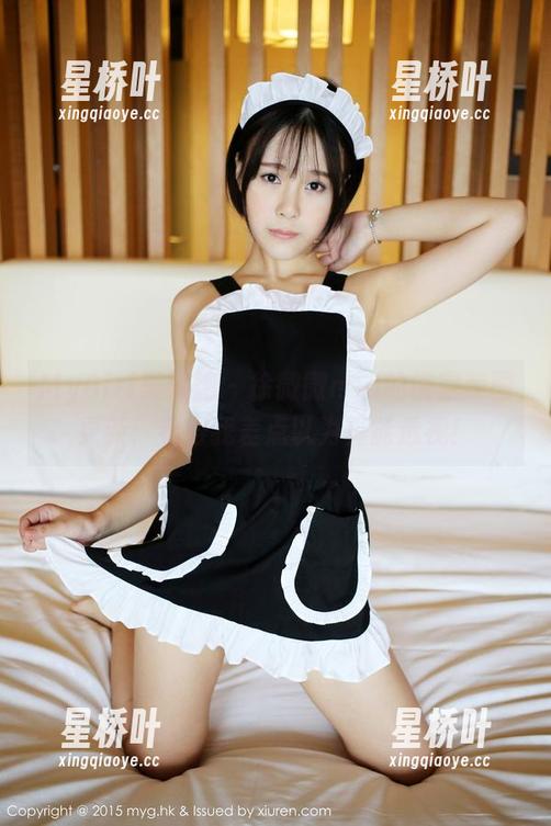 MyGirl美媛馆-徐微微mia MyGirl美媛馆 - 徐微微mia的镂空美图更新:看得我差点以为真能透视!
