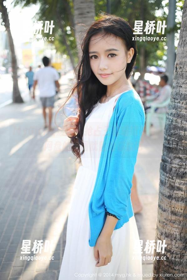 MyGirl美媛馆-王馨瑶 MyGirl美媛馆 - 抢占王馨瑶短裤写真,网盘的空间就留给你我吧