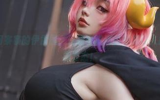 NinJa阿寨寨的伊露露，资源中满满的都是让人捧腹的逗趣姿态！