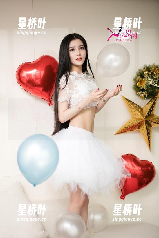 UGirls尤果网-于梓馨 UGirls尤果网 - 于梓馨的纯白照片犹如白纸上不够灵动的涂鸦,怎一个‘淡’字了得!