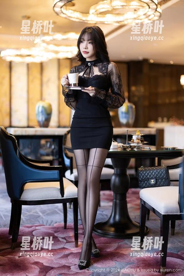 XIAOYU语画界-Miki兔 XIAOYU语画界 - 万圣节风暴来袭,Miki兔的最新图册给我的唯有无奈和频频复盘!