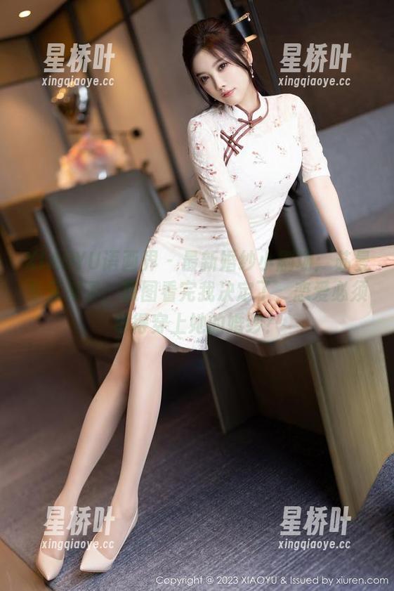 XIAOYU语画界-苏曼兮 XIAOYU语画界 - 最新婚纱小剧场:苏曼兮又来了,原图看完我决定了,恋爱必须也得穿上她的婚纱!