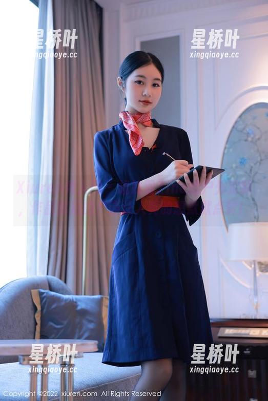 Xiuren秀人网 - 战姝羽Zina的户外定制，作品背后的严谨让人真的想默默点赞！