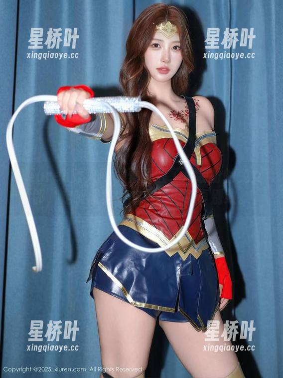 Xiuren秀人网-蕾蕾醒了没 Xiuren秀人网 - 蕾蕾醒了没装扮的兔女郎,定制图集中的小恶魔,真别致。