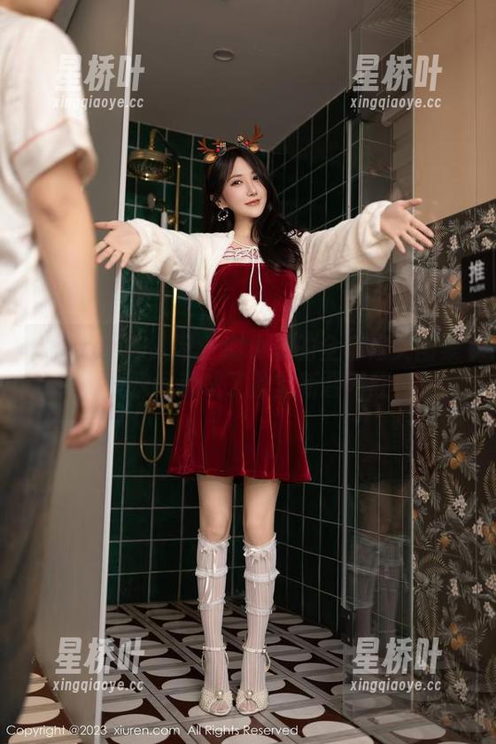 Xiuren秀人网 - 谢小葱的全套修女图集，恍惚间就成了教堂新晋网红！