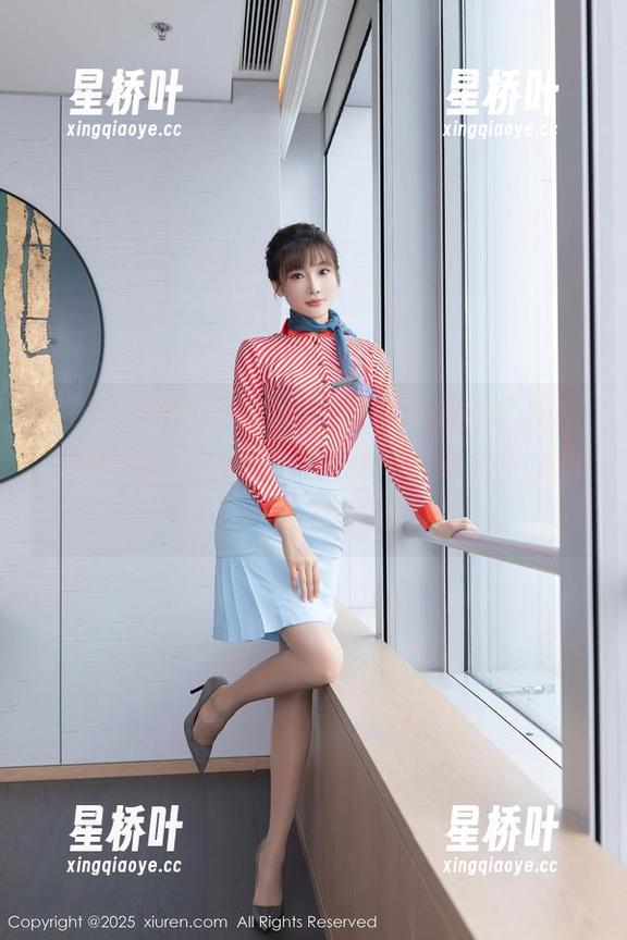 Xiuren秀人网-风景尤美 Xiuren秀人网 - 风景尤美带来的“奶牛”美图合集,我现在怀疑她是去奶牛场度假了…太放松了吧!
