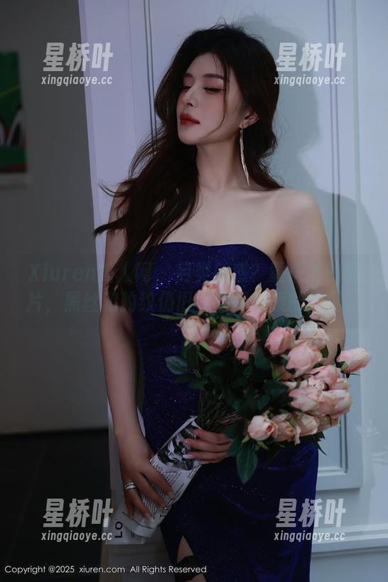 Xiuren秀人网-黄乐然 Xiuren秀人网 - 另类魅惑?黄乐然的图片,黑丝和豹纹仍旧是国民超模的标配。