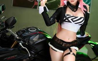 ZinieQ“奶牛”写真，萌萌哒新代表