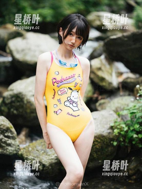 nagesa魔物喵 向nagesa魔物喵学习,如何在夏日写真中“偷懒”?