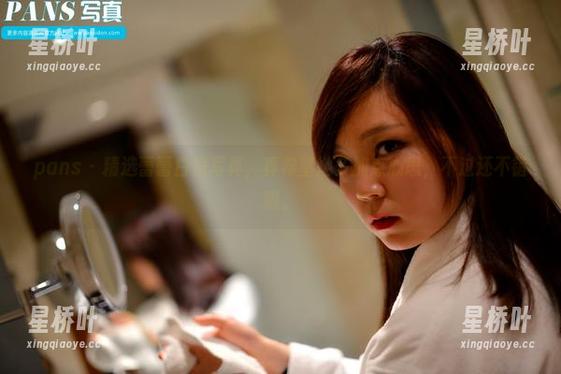 pans-蕾蕾 pans - 精选蕾蕾白裙写真,真希望她多加点心思,不过还不错啦。