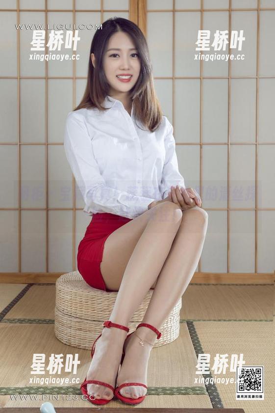 丽柜 - 宝藏写真！蕊蕊在莲池里的清丝探险，赶快关注！