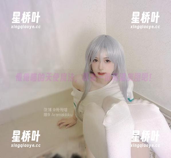 倦倦喵 倦倦喵的天使魔法,再来一份高清美图吧!