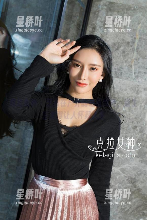 克拉女神-芝月 克拉女神 - 芝月在户外的最新照片,活生生美得让人怀疑人生