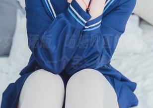 制服少女高清版，喵糖映画的高颜值作品，一个字：绝！