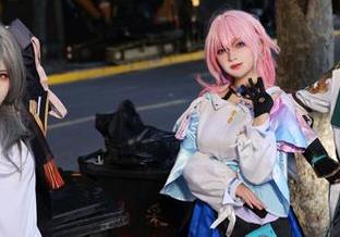 全景时间！妖君白研的这组“明日方舟艾雅法拉”图片，挑不出毛病来。