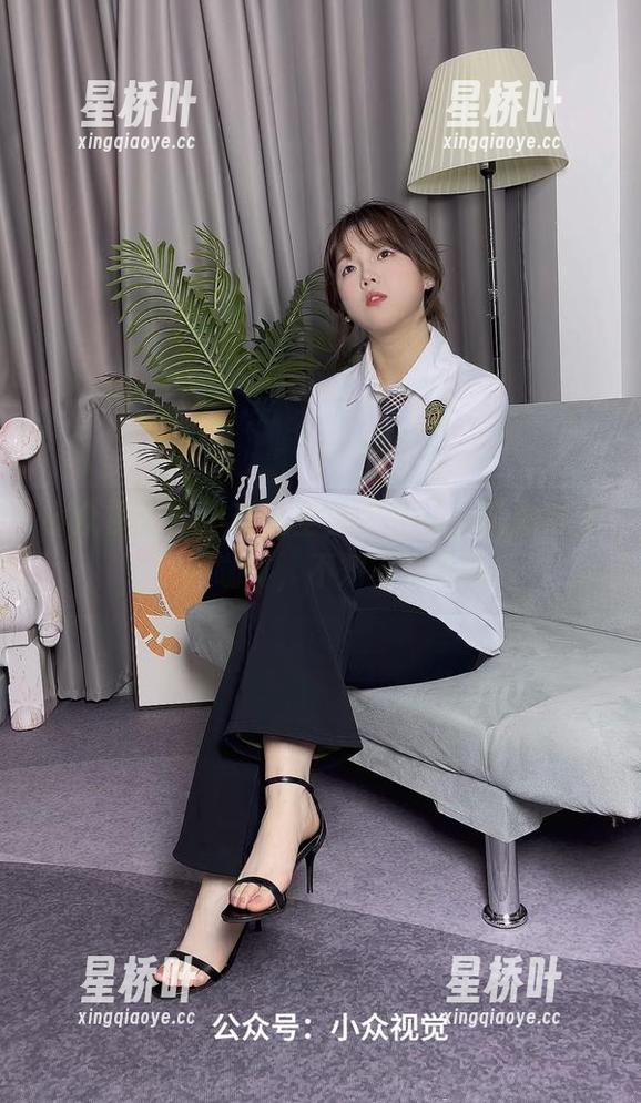 小众视觉-小琳儿 小众视觉 - 小琳儿全套学姐风,优雅得像一杯咖啡,不知不觉心醉