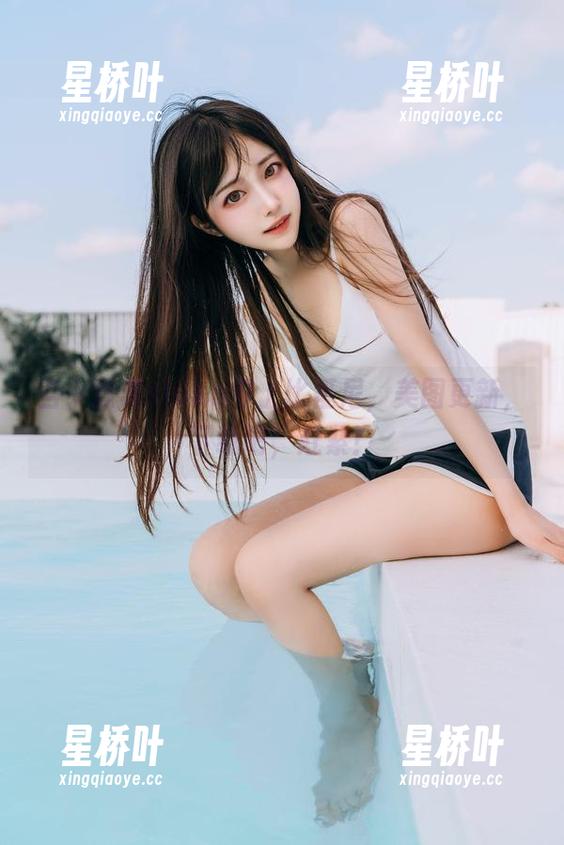小鹿鹿shika 当小鹿鹿shika穿上比基尼,美图更新,下载吧,赶紧!