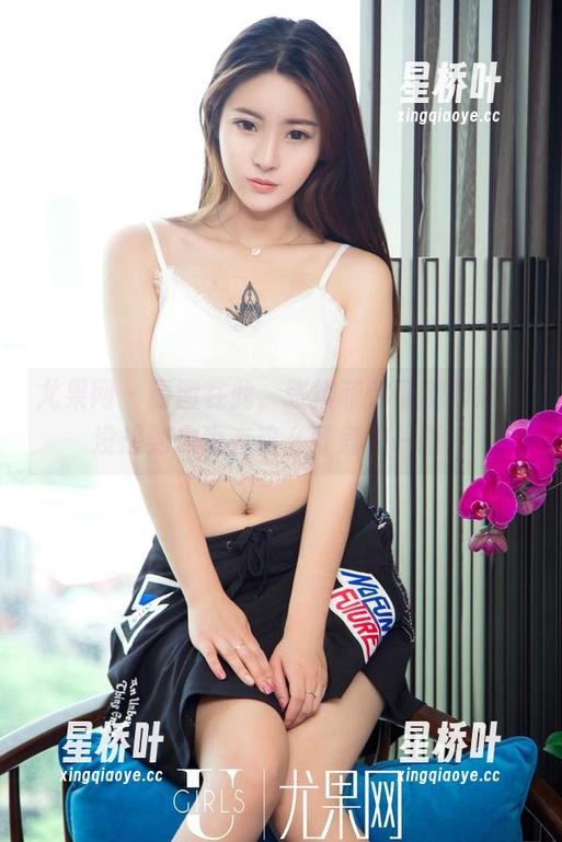 尤果网-张栩菲 尤果网 - 原图在此,张栩菲你可别得意,没想到你也有这么可爱的一面!