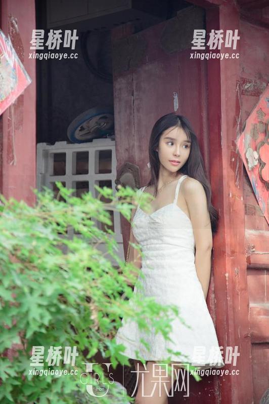 尤果网 - 听说水手服是王瑞儿的新宠，精选图片中，她就像本海浪一样淘气。