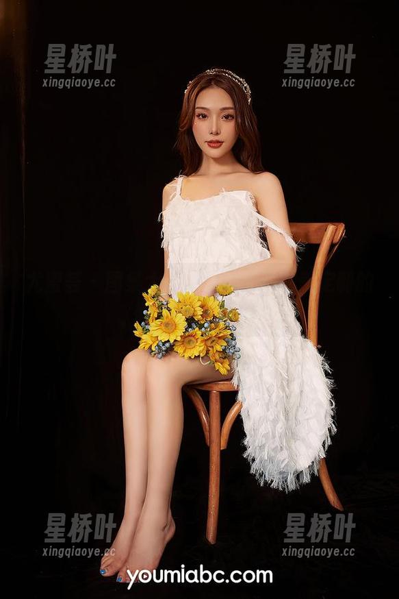 尤蜜荟-李纤纤 尤蜜荟 - 图集大公开:李纤纤完美定制的裤里丝绸派对!
