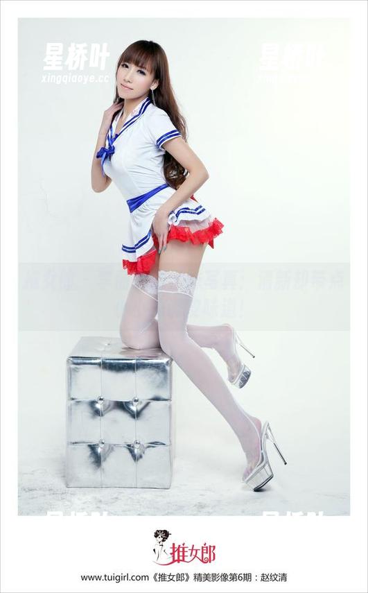 推女郎 - 李丽莎的学妹写真：清新却带点小小的调皮味道！