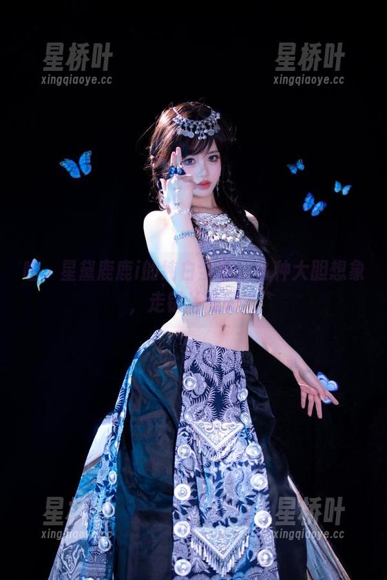 星黛鹿鹿i 哇,星黛鹿鹿i的纯白全集,各种大胆想象,走错片场吧?
