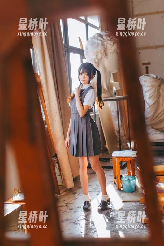 桜桃喵 高清作品揭示桜桃喵的长腿,果然是“腿界魔术师”!