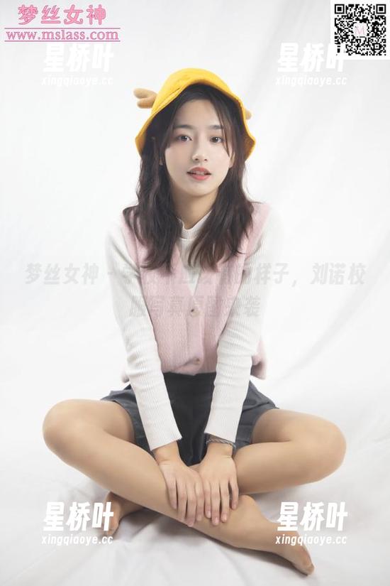 梦丝女神-刘诺 梦丝女神 - 学校不应该有的样子,刘诺校服写真原图来袭