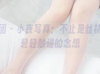 森萝财团 – 小夜写真：不止是丝袜，还有轻轻触碰的念想