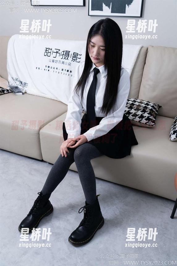 甜予摄影-璇璇 甜予摄影 - 精选修女服:璇璇把天使和恶魔的界限模糊了