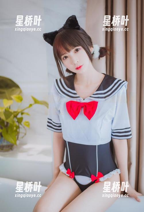 疯猫ss 图集更新,疯猫ss的居家JK,难道她的衣柜里全是软妹风?